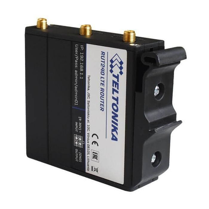 Teltonika Networks Compact DIN Rail KIT 2 Teltonika Networks Compact DIN Rail KIT 2