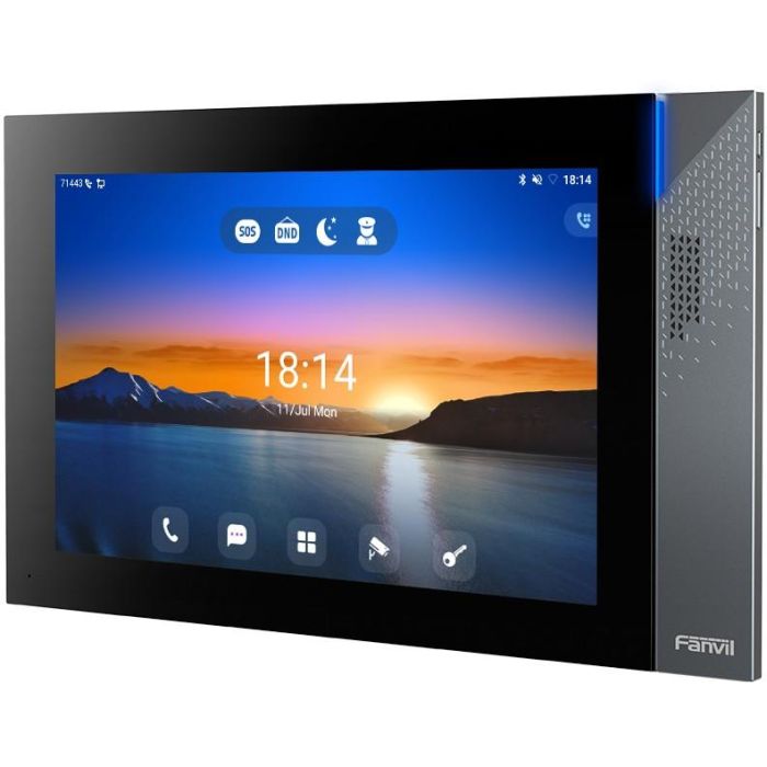 Fanvil i57A Intercomunicador IP Táctil con Pantalla LCD de 10.1" y Cámara HD para Edificios Inteligentes 0 Fanvil i57A Intercomunicador IP Táctil con Pantalla LCD de 10.1" y Cámara HD para Edificios Inteligentes 0