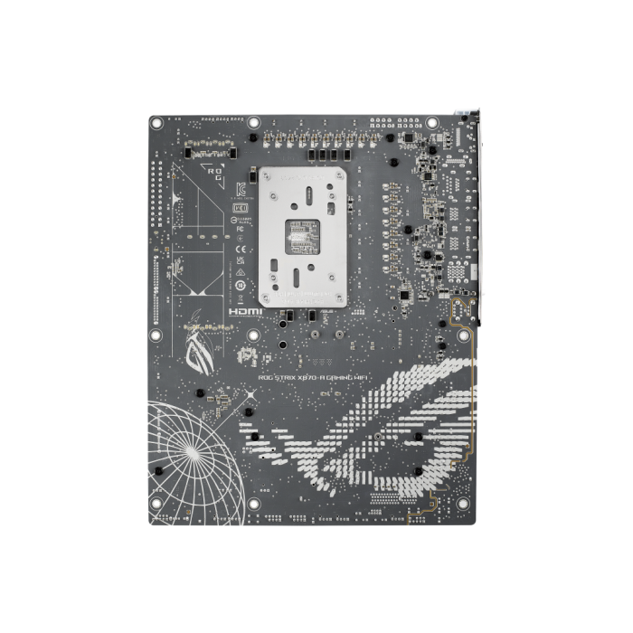 ASUS ROG STRIX X870-A GAMING WiFi AMD X870 Zócalo AM5 ATX 8 ASUS ROG STRIX X870-A GAMING WiFi AMD X870 Zócalo AM5 ATX 8