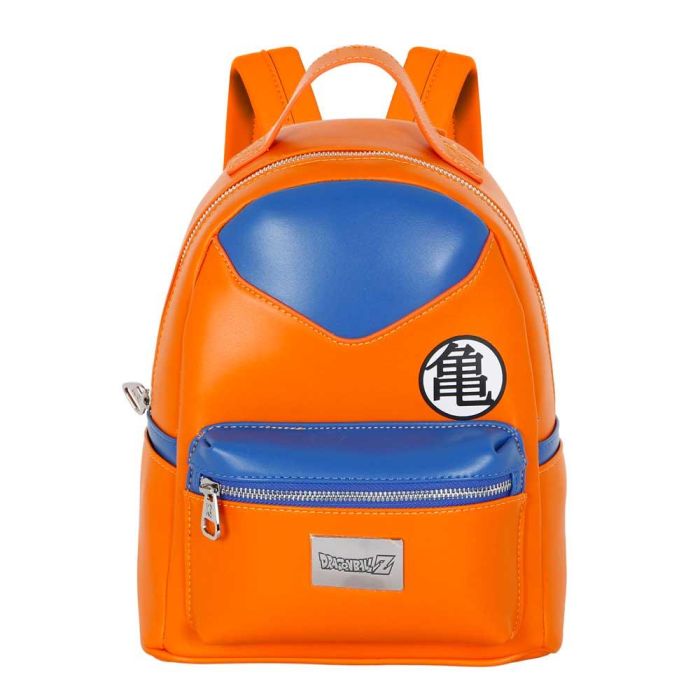 Karactermania Mochila Heady Dragon Ball Suit Naranja PVC Poliéster 24.5 x 15 x 29 cm 1