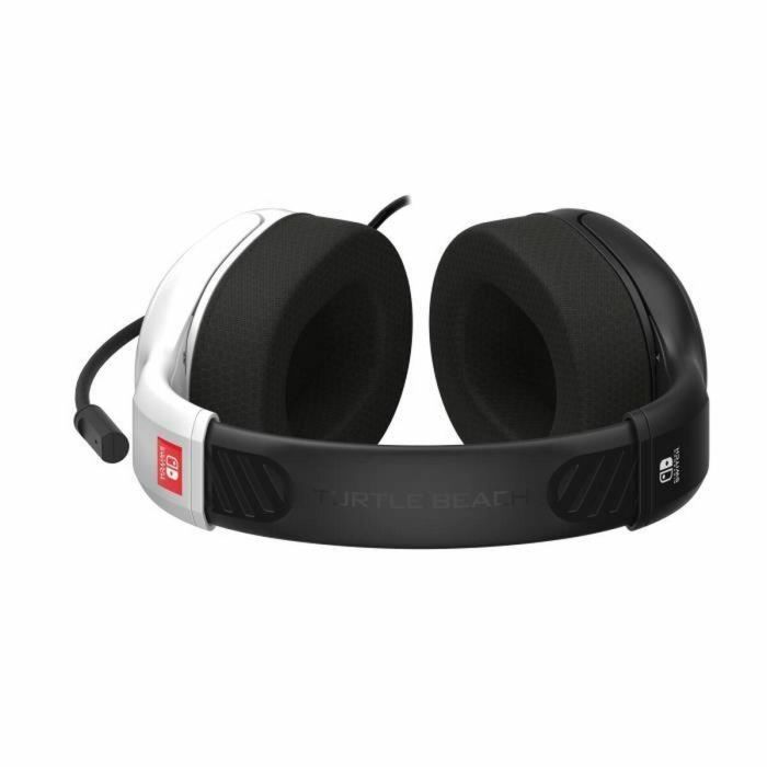 Auriculares con cable para juegos - TURTLE BEACH - Nintendo Switch - Airlite Fit - Blanco y negro 3 Auriculares con cable para juegos - TURTLE BEACH - Nintendo Switch - Airlite Fit - Blanco y negro 3
