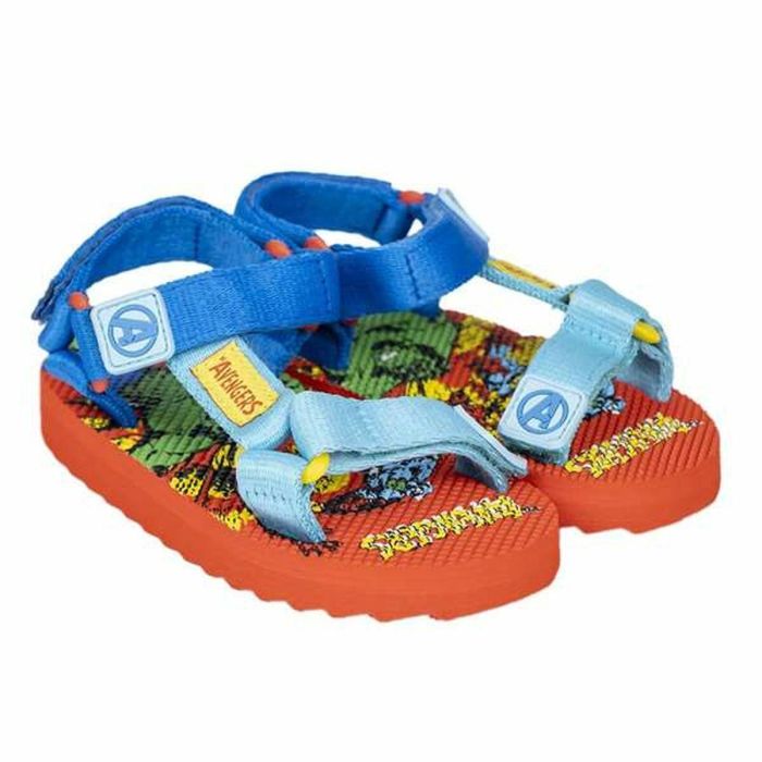 Sandalias casual velcro avengers talla t026 0 Sandalias casual velcro avengers talla t026 0