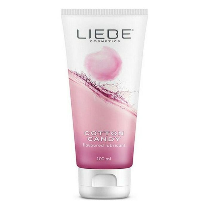 Lubricante Con Base de Agua Liebe Dulce Algodón de Azúcar 100 ml
