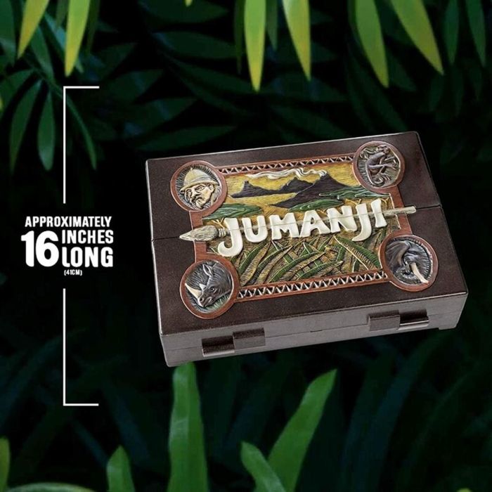 The Noble Collection Réplica Juego de Mesa Jumanji de la película (1995) Noble presenta la réplica oficial 1
