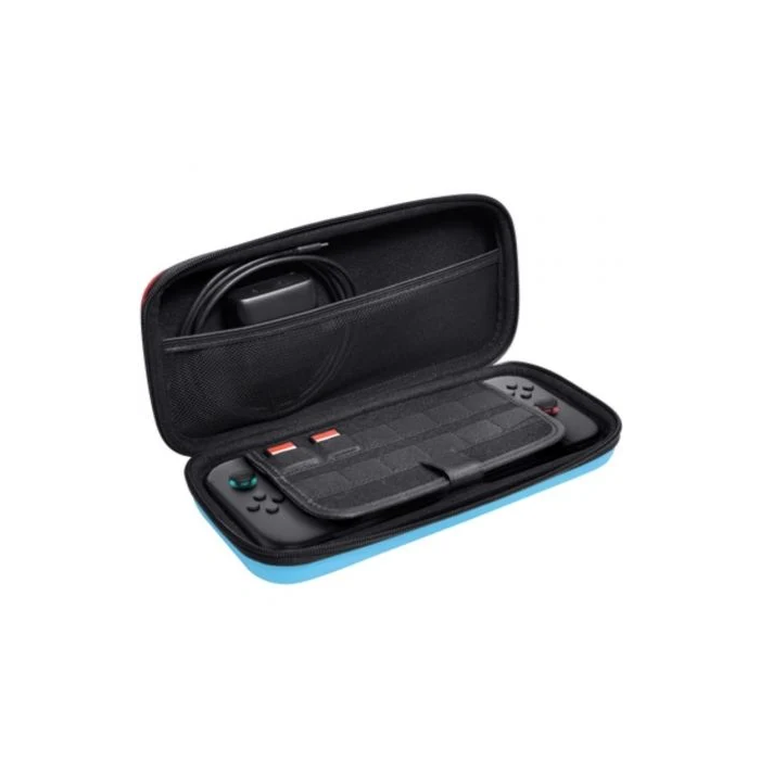 Trust Gaming Funda Rígida GXT 1251RB XL para Nintendo Switch 2 - Rojo y Azul 1 Trust Gaming Funda Rígida GXT 1251RB XL para Nintendo Switch 2 - Rojo y Azul 1
