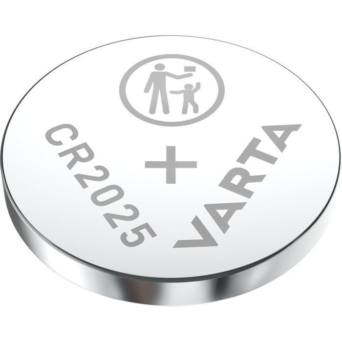 Varta 6025112401 Pila de Botón Litio CR2025 157mAh 1ud - Para electrónica