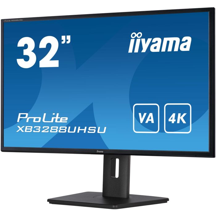 iiyama ProLite XB3288UHSU-B5 Monitor 32" 81,3cm 4K UHD LED 60Hz 3ms 2xHDMI DP LS Negro 4 iiyama ProLite XB3288UHSU-B5 Monitor 32" 81,3cm 4K UHD LED 60Hz 3ms 2xHDMI DP LS Negro 4