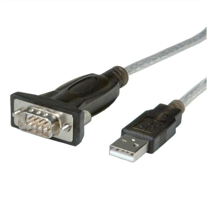 KONV.KABEL USB ZU RS232.1.8M 0 KONV.KABEL USB ZU RS232.1.8M 0
