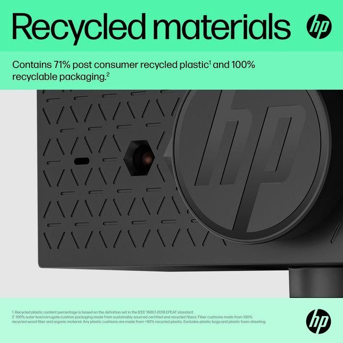 HP Webcam Video FHD 1080P, 30 FPS, Compatible con Windows Hello, Corrección Automática de Luz y Fondo, Micrófonos con Reducción de Ruido - 625 24 HP Webcam Video FHD 1080P, 30 FPS, Compatible con Windows Hello, Corrección Automática de Luz y Fondo, Micrófonos con Reducción de Ruido - 625 24