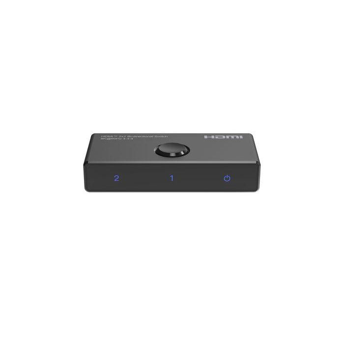 MicroConnect MC-HDMISWITCH-8K-MINI Switch HDMI Bidireccional 8K@60Hz 4:4:4 HDR Compacto para Múltiples Fuentes y Pantallas 2 MicroConnect MC-HDMISWITCH-8K-MINI Switch HDMI Bidireccional 8K@60Hz 4:4:4 HDR Compacto para Múltiples Fuentes y Pantallas 2