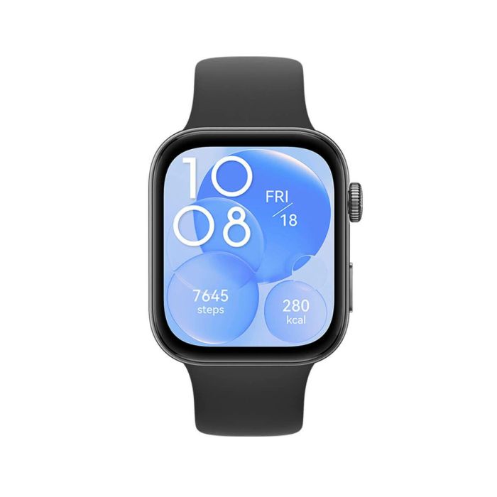 Smartwatch Huawei Watch Fit 3 Negro 4 Smartwatch Huawei Watch Fit 3 Negro 4