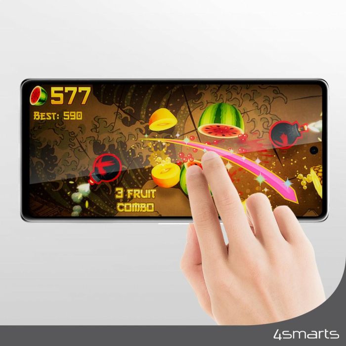 4smarts Second Glass Clear fr Samsung Galaxy A55 5 4smarts Second Glass Clear fr Samsung Galaxy A55 5