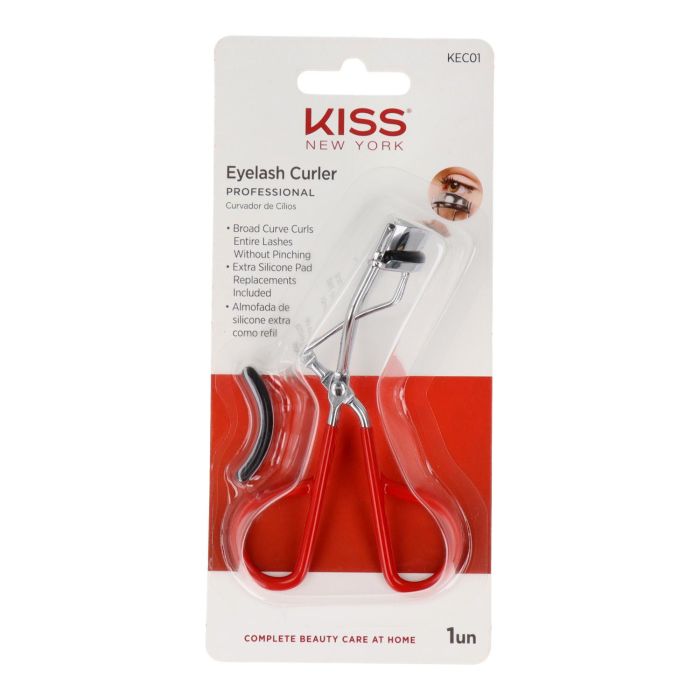 Red Kiss New York Eyelash Curler