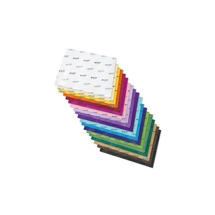 Sadipal Papel de Seda para Manualidades 50x75 cm Amarillo, 26 Hojas