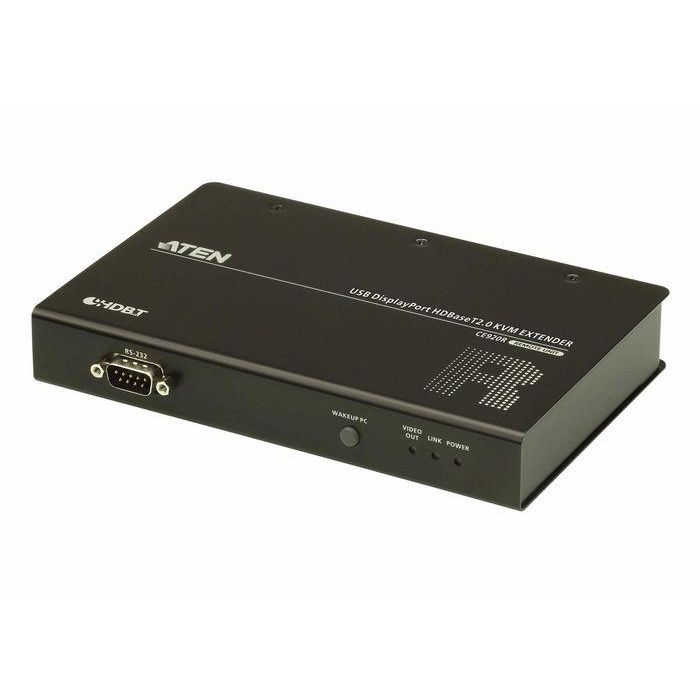 ATEN CE920-ATA-G Extensor KVM DisplayPort USB Alámbrico 150m Transmisor y Receptor 4