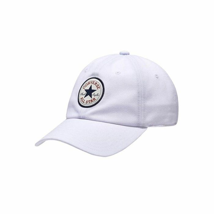 Gorra Deportiva Converse 10022134-A02 Blanco Multicolor Talla única Gorra Deportiva Converse 10022134-A02 Blanco Multicolor Talla única