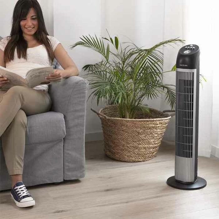 Ventilador Torre Cecotec EnergySilence 850 SkyLine 45 W 1