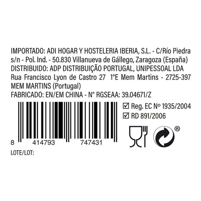 Quid Vajilla Cerámica Duna 12 Piezas para 4 Personas 4 Quid Vajilla Cerámica Duna 12 Piezas para 4 Personas 4