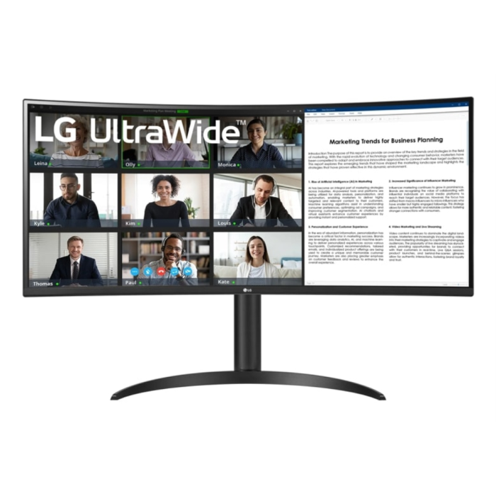 LG 34WR55QK-B pantalla para PC 86,4 cm (34") 3440 x 1440 Pixeles Wide Quad HD Negro LG 34WR55QK-B pantalla para PC 86,4 cm (34") 3440 x 1440 Pixeles Wide Quad HD Negro