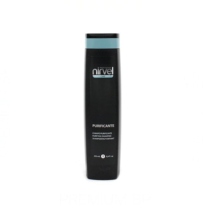 Nirvel Champú Purificante para Cabello Graso 250 Ml Nirvel Champú Purificante para Cabello Graso 250 Ml