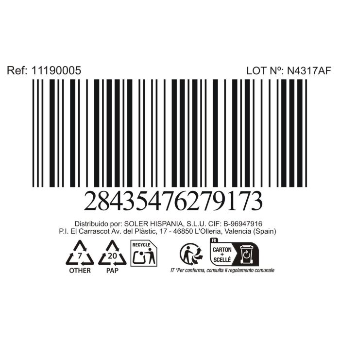 Vaso Lavere 365 cc - Inde (48 Unidades) 9 Vaso Lavere 365 cc - Inde (48 Unidades) 9