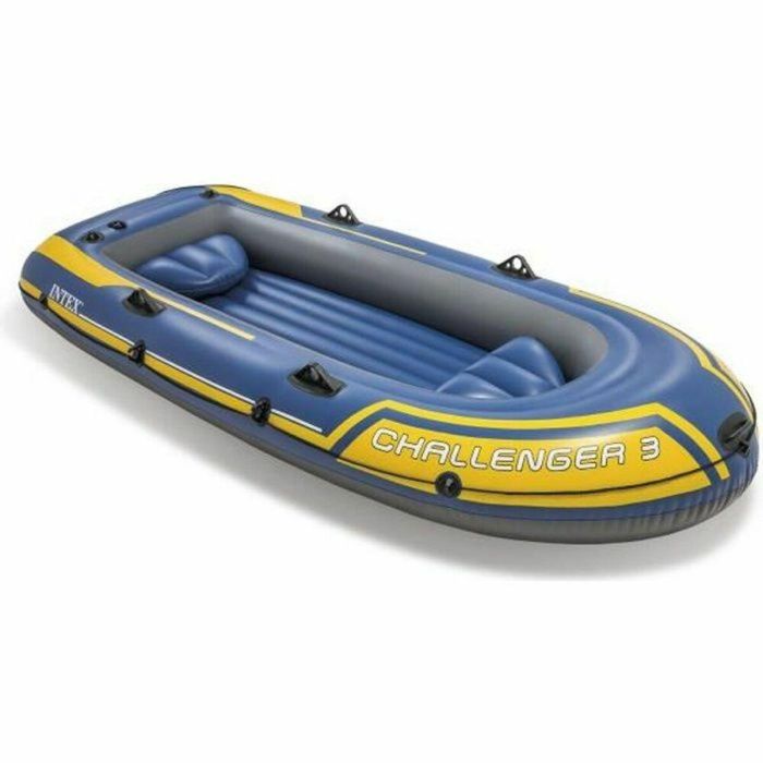 Barca Hinchable Intex Challenger 3 295 x 43 x 137 cm Barca Hinchable Intex Challenger 3 295 x 43 x 137 cm