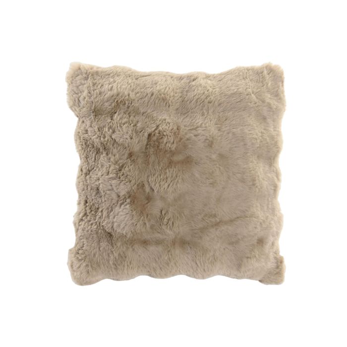 Cojin Urban DKD Home Decor Beige 45 x 45 cm (2 Unidades) 0 Cojin Urban DKD Home Decor Beige 45 x 45 cm (2 Unidades) 0