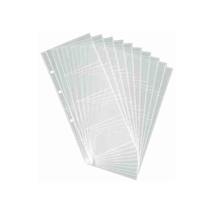 Funda Para Tarjetas Durable Visifix 2387 Bolsa De 10 (80 Tj.) (Para Tarjeteros 2372, 2383, 2385, 2403, 2441 Y 2461)