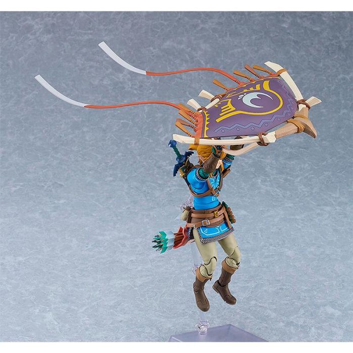Figura Figma Link Deluxe The Leng of Zelda Taers of The Kingdom 15cm 3 Figura Figma Link Deluxe The Leng of Zelda Taers of The Kingdom 15cm 3