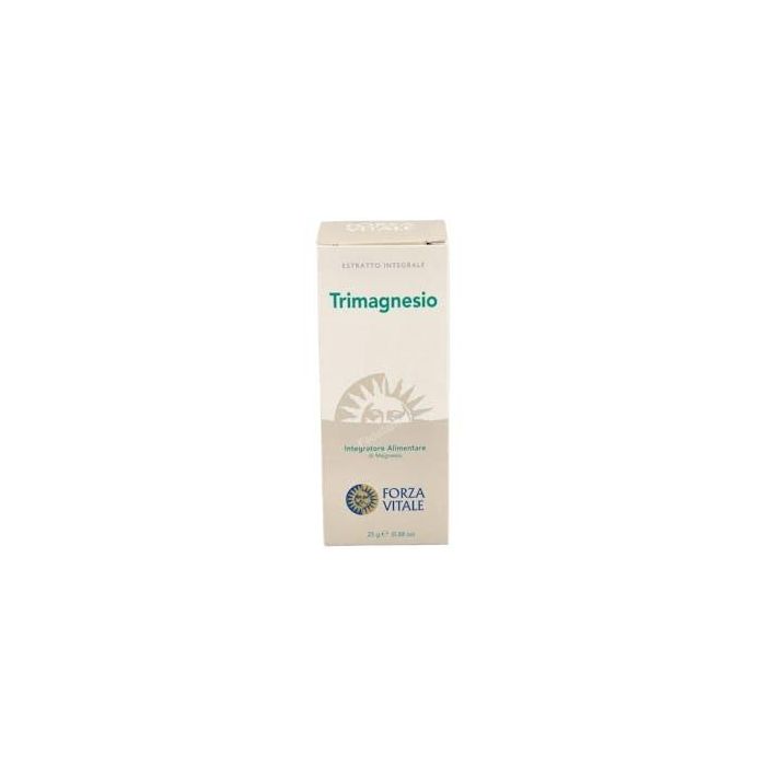 FORZA VITALE Trimagnesio 25Gr. Comprimidos. Suplemento para el sistema nervioso, óseo y digestivo