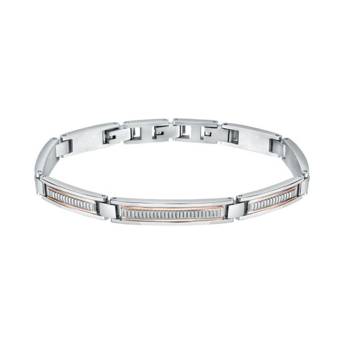 Pulsera Hombre Morellato SALS70 Plata Plateado Pulsera Hombre Morellato SALS70 Plata Plateado