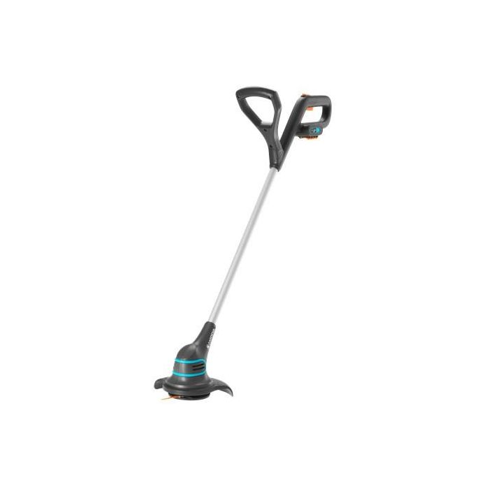 Gardena SmallCut Li-23R Desbrozadora de Batería de Litio Inalámbrica 14.4V 2Ah 22.3 cm Ancho de Corte Empuñadura en D