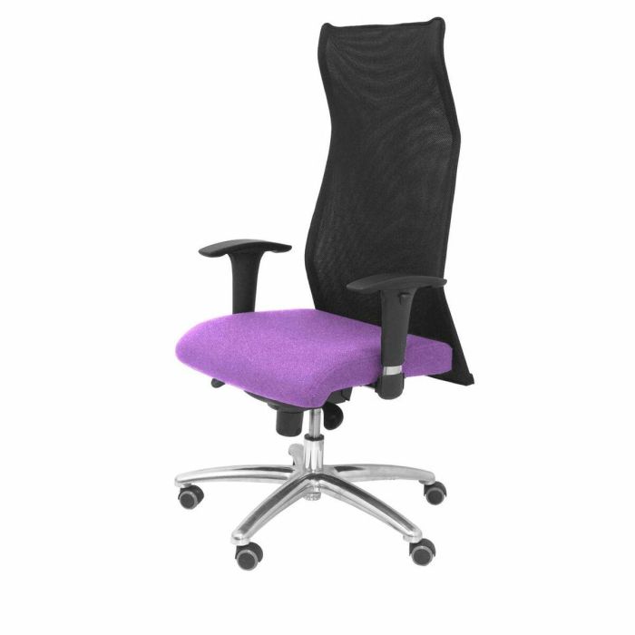 Silla de Oficina Sahuco Bali P&C SBALI82 Lila 1 Silla de Oficina Sahuco Bali P&C SBALI82 Lila 1