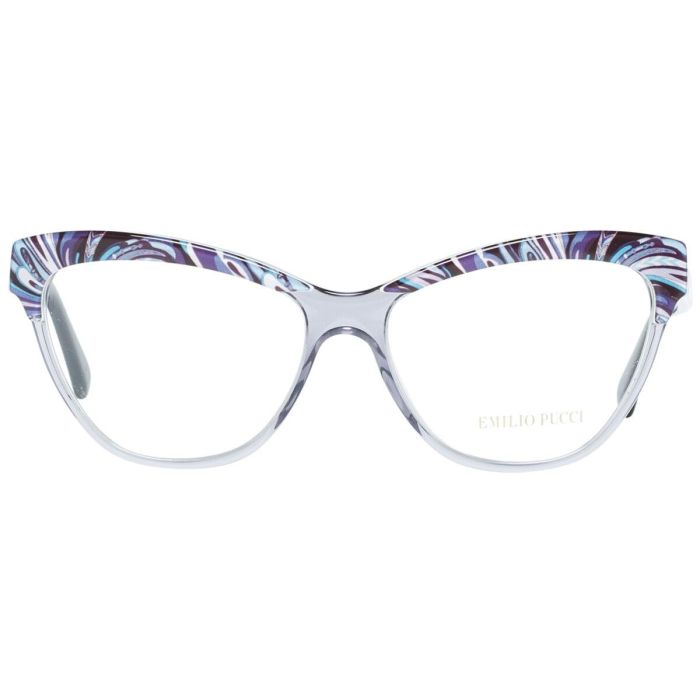 Montura de Gafas Mujer Emilio Pucci EP5020-55020 Ø 55 mm 4 Montura de Gafas Mujer Emilio Pucci EP5020-55020 Ø 55 mm 4