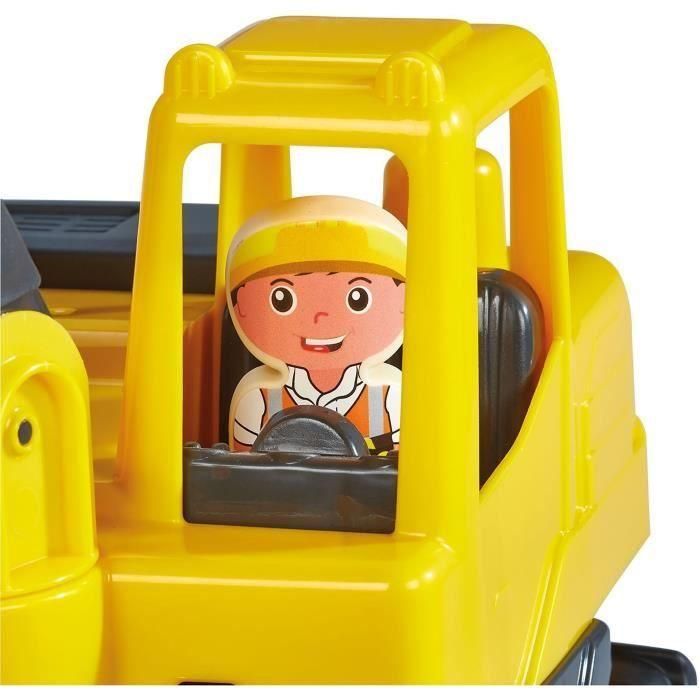 Pack 2 vehículos de obras públicas - ECOIFFIER - 419 - Ver las cosas a lo grande 4 Pack 2 vehículos de obras públicas - ECOIFFIER - 419 - Ver las cosas a lo grande 4