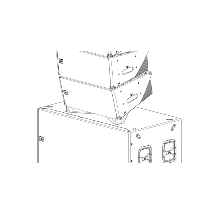 JBLPRO SRX910LA Placa Base para SRX910LA 1