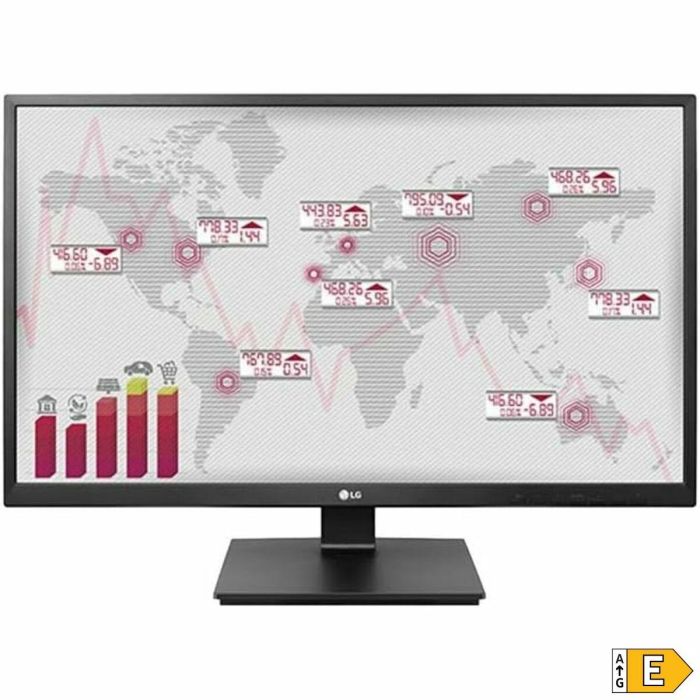 LG 27BK55YP-W Monitor Profesional IPS LED 27" Full HD 1080p Negro con USB HDMI DisplayPort y Altavoces Integrados, Ergonómico Ajustable 4 LG 27BK55YP-W Monitor Profesional IPS LED 27" Full HD 1080p Negro con USB HDMI DisplayPort y Altavoces Integrados, Ergonómico Ajustable 4