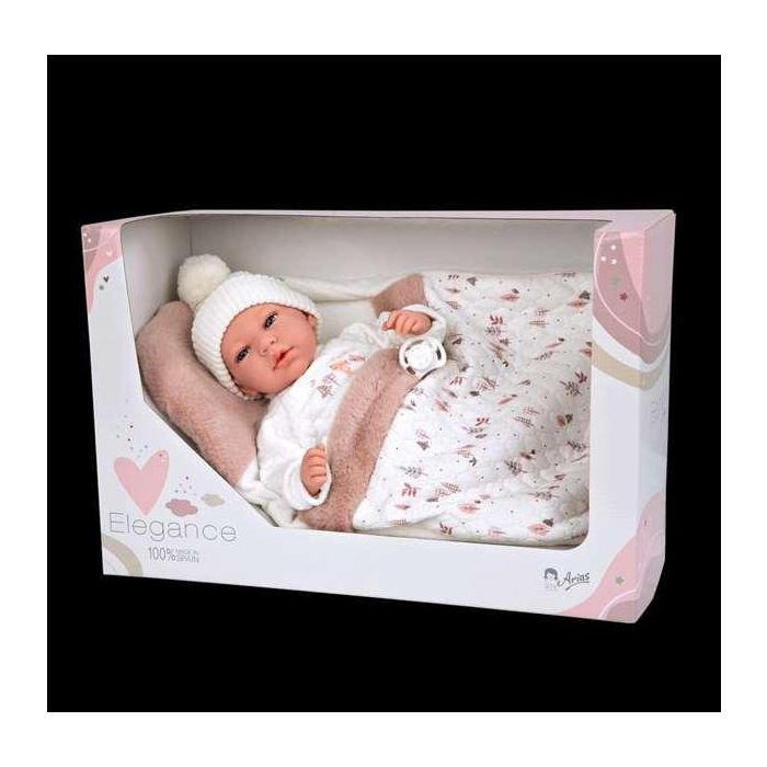 Muñeco elegance andie con saquito (muñeco de peso) 40 cm cuerpo blando 9 Muñeco elegance andie con saquito (muñeco de peso) 40 cm cuerpo blando 9