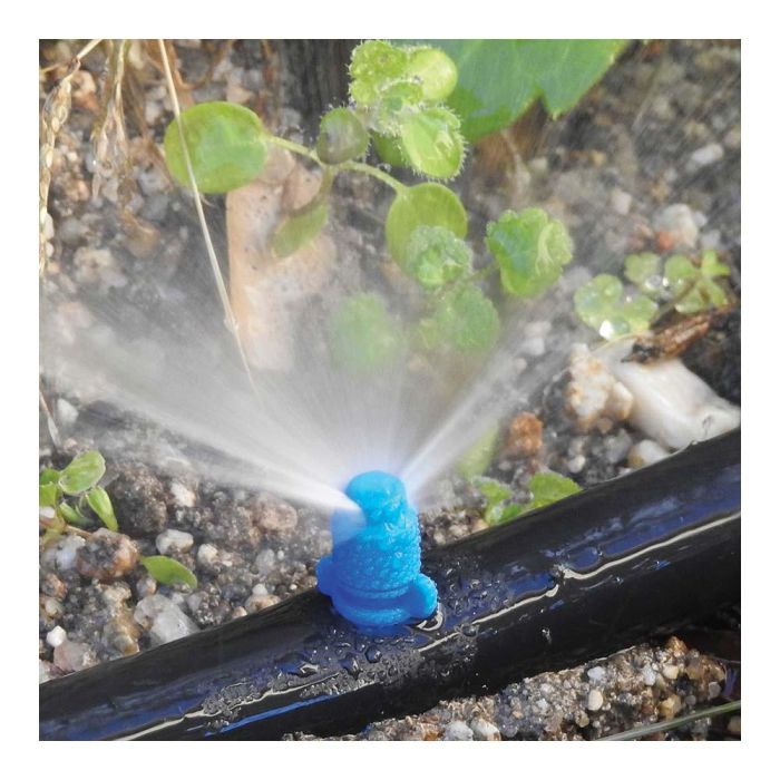 Blue Bird-Altadex Maxi Jet 180° Azul - Pack 10 Unidades, Caudal 43 l/h, Riego 1.2-2.0m 1