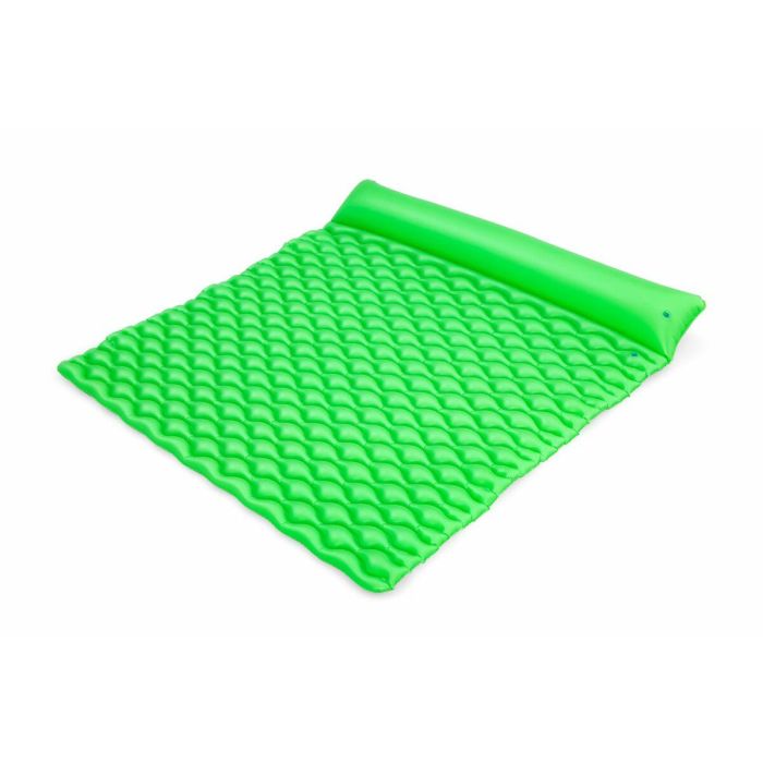 Bestway Colchoneta Hinchable Gigante Enrollable Verde 213x170 cm Playa y Piscina 44106 18