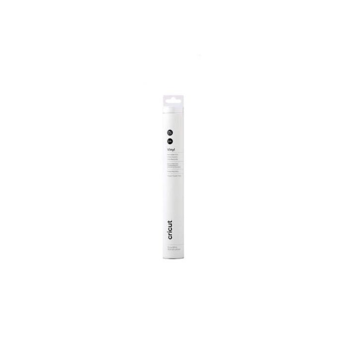 Cricut 2009582 Rollo de vinilo de termotransferencia Blanco 305mm x 610mm Compatible con Cricut Maker y Explore Cricut 2009582 Rollo de vinilo de termotransferencia Blanco 305mm x 610mm Compatible con Cricut Maker y Explore