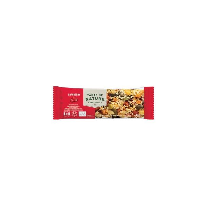 Barrita De Frutos Secos Con Arándanos Rojos Barrita De Frutos Secos Con Arándanos Rojos