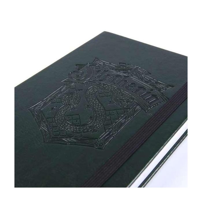 Cuaderno premium harry potter slytherin a5:a5 1