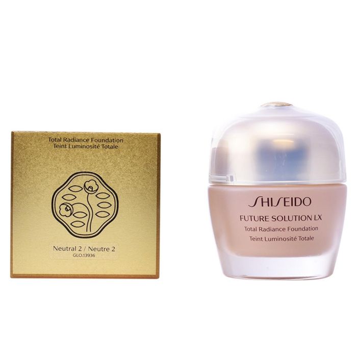 SHISEIDO Future Solution LX Total Radiance Base N2 - Base de Maquillaje