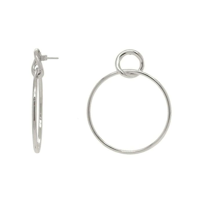 Pendientes Mujer 24KAE 42409S Plateado 1 Pendientes Mujer 24KAE 42409S Plateado 1