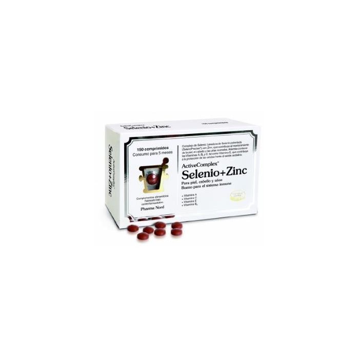 Activecomplex Selenio+Zinc 150Comp. Activecomplex Selenio+Zinc 150Comp.