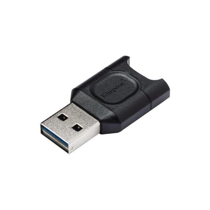 Kingston MLPM Lector de Tarjetas microSD MobileLite Plus Externo USB 3.2 Gen 1 Compatible UHS-II y UHS-I 1 Kingston MLPM Lector de Tarjetas microSD MobileLite Plus Externo USB 3.2 Gen 1 Compatible UHS-II y UHS-I 1