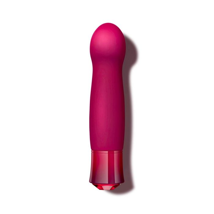 Mini Vibrador Blush Gem Classy Garnet Rojo 6