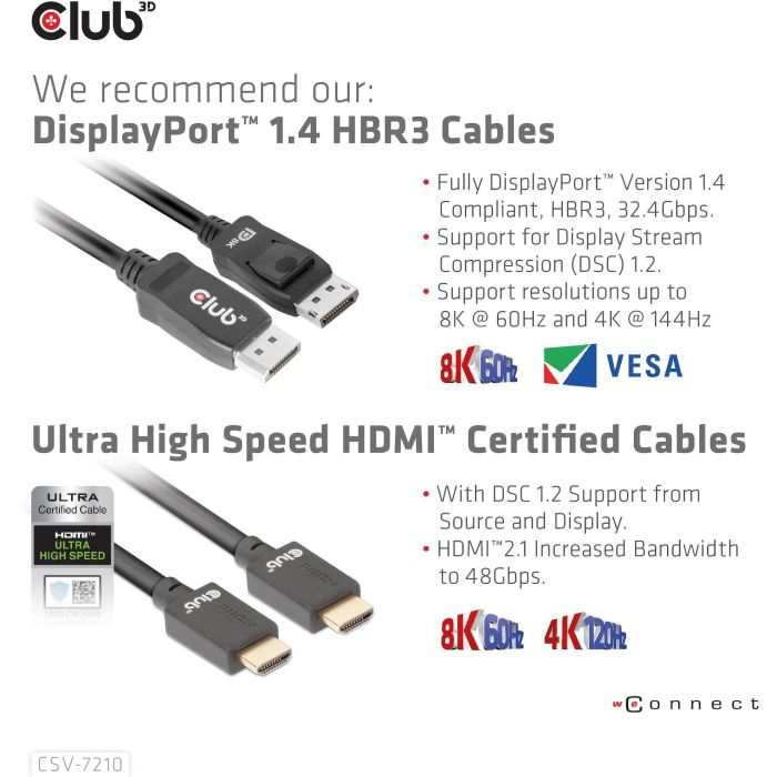 Club3D KVM Switch 4K60Hz 2x DisplayPort a HDMI o DisplayPort / 2x USB / Audio 5 Club3D KVM Switch 4K60Hz 2x DisplayPort a HDMI o DisplayPort / 2x USB / Audio 5