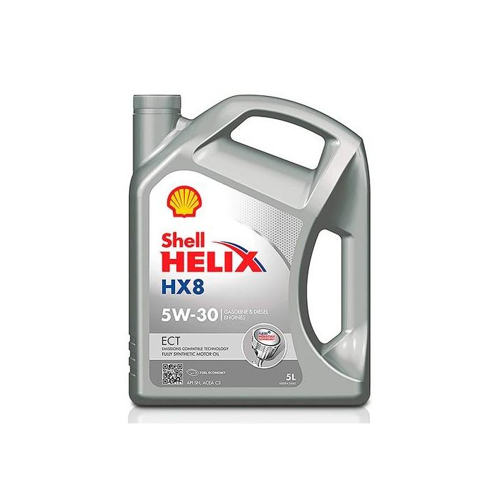Shell Helix Ect Hx8 5 W30 5 L Cs3 ACSHEHX85W305L Shell Helix Ect Hx8 5 W30 5 L Cs3 ACSHEHX85W305L